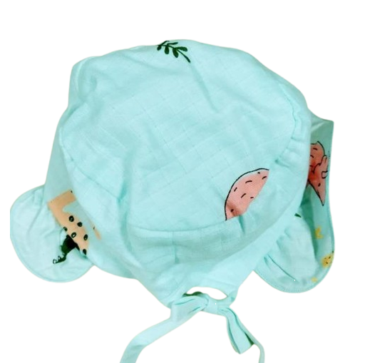 GORRO LINDO VERANO PARA BEBE 2 MESES A 12 MESES - 1