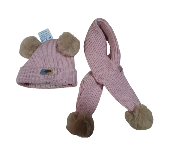 PACK GORRO Y BUFANDA 1 AÑO A 3 AÑOS - 1