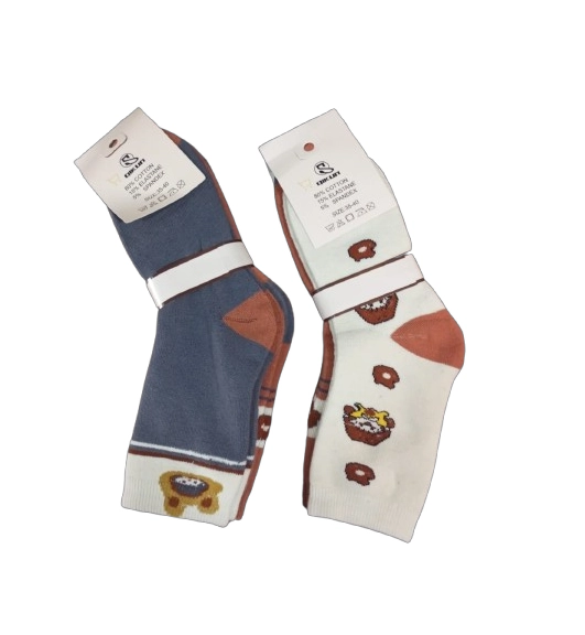 PACK 4 PARES CALCETINES MUJER INVIERNO - 1