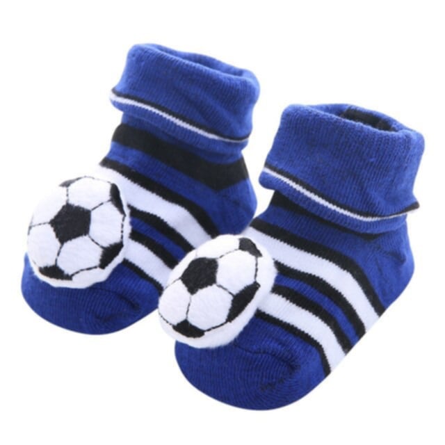 CALCETINES 3D PARA BEBE 0 MES A 12 MESES - 1