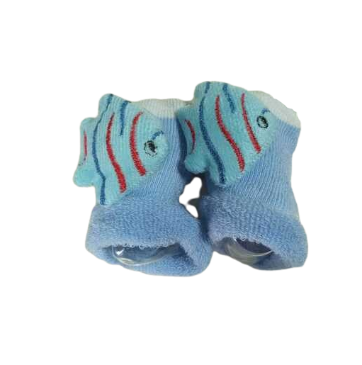 CALCETINES 3D PARA BEBE 0 MES A 12 MESES - 1