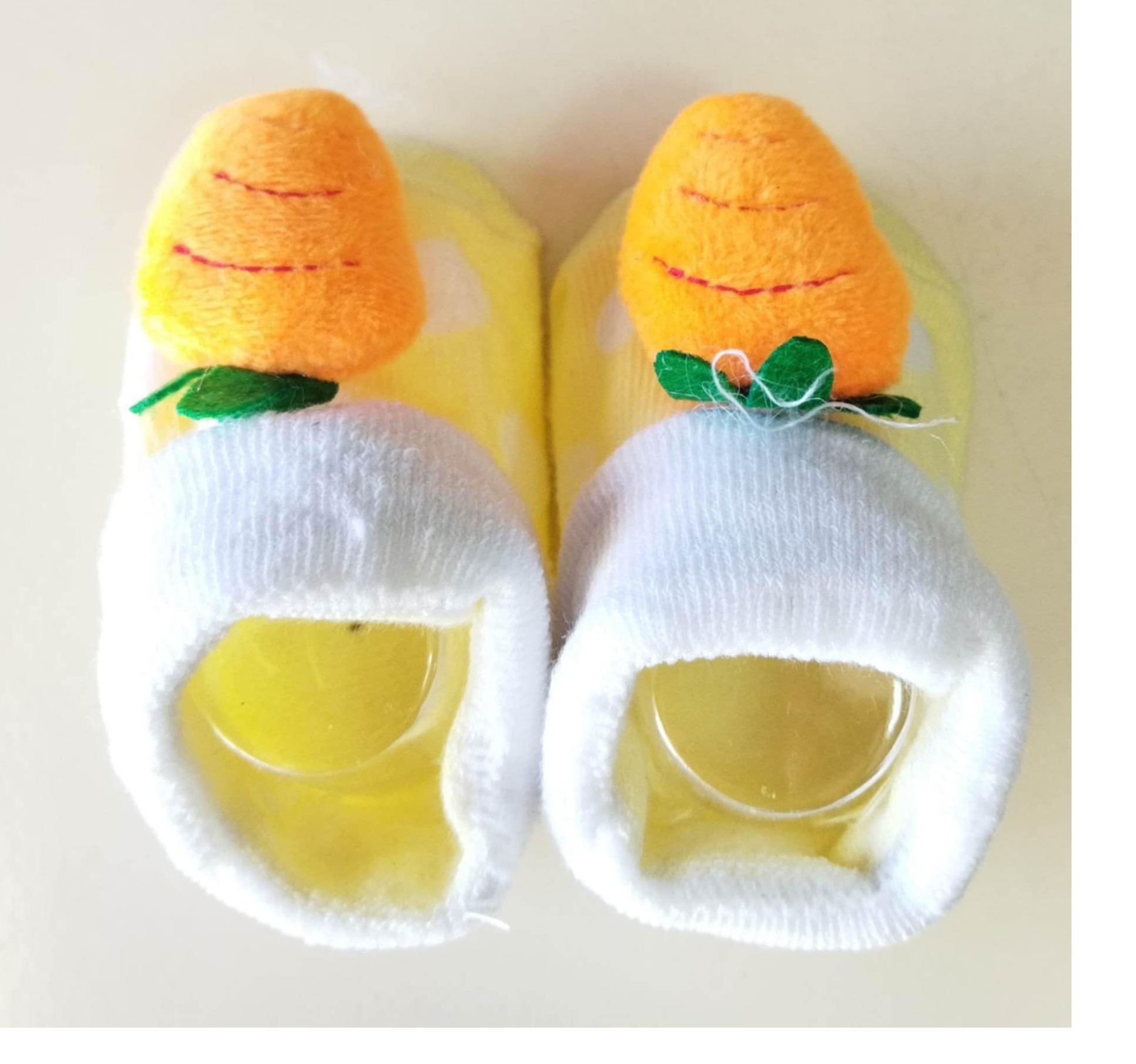 CALCETINES 3D PARA BEBE 0 MES A 12 MESES - 1