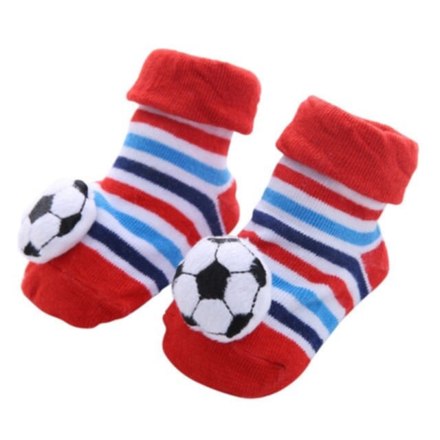 CALCETINES 3D PARA BEBE 0 MES A 12 MESES - 1