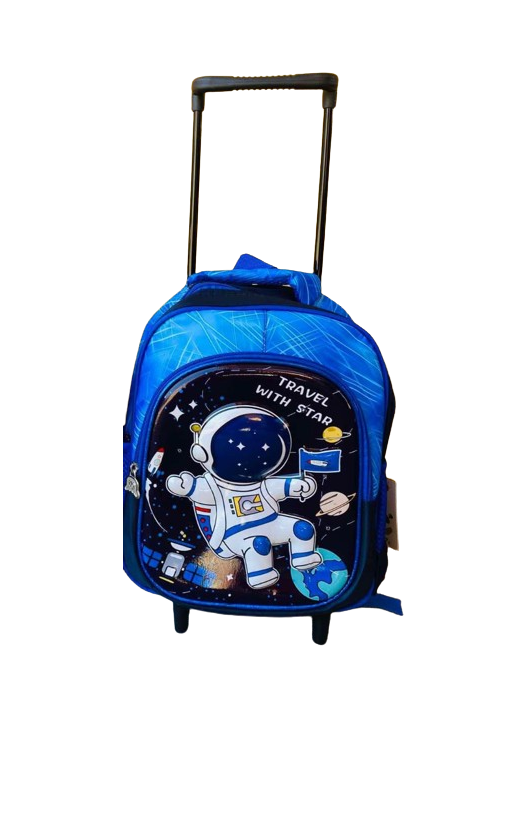 MOCHILA CON RUEDAS PARA NIÑOS - 1