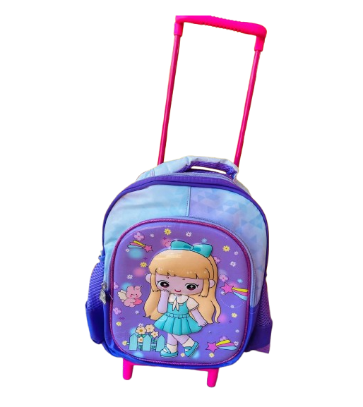 MOCHILA CON RUEDAS PARA NIÑOS - 1