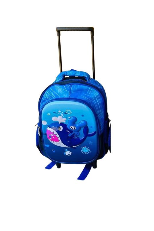 MOCHILA CON RUEDAS PARA NIÑOS - 1