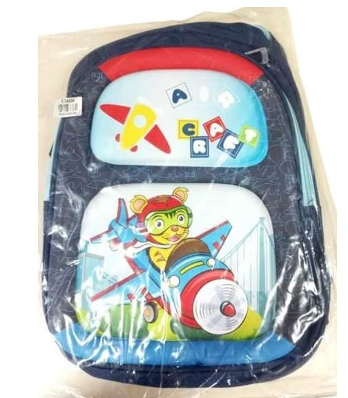 PACK MOCHILA CON ESTUCHE LINDO PARA NIÑOS 40 X 30CM - 1