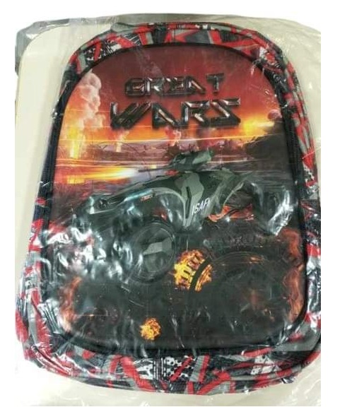 PACK MOCHILA CON ESTUCHE LINDO PARA NIÑOS 40 X 30CM - 1