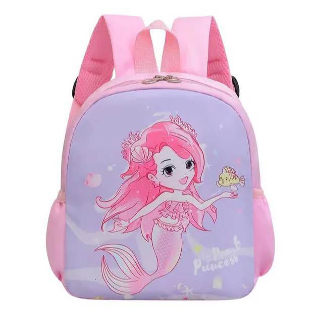 MOCHILA LINDA PARA NIÑOS 25 X 22 CM DE POLIÉSTER - 1