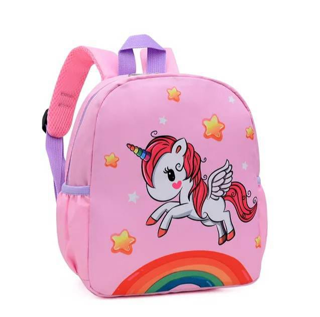 MOCHILA LINDA PARA NIÑOS 25 X 22 CM DE POLIÉSTER - 1