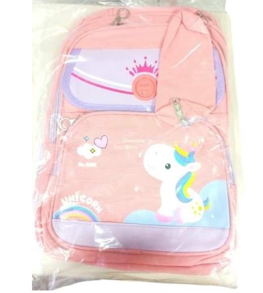 PACK MOCHILA CON ESTUCHE LINDO PARA NIÑOS 40 X 30CM - 1