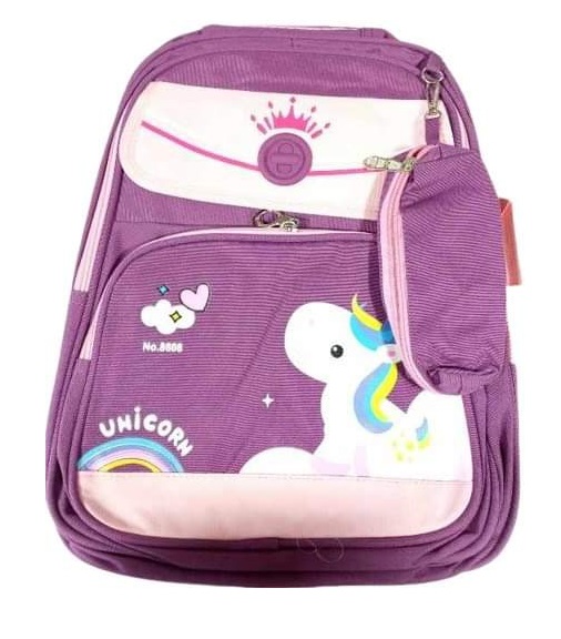 PACK MOCHILA CON ESTUCHE LINDO PARA NIÑOS 40 X 30CM - 1