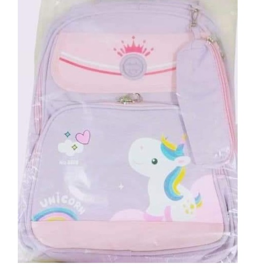 PACK MOCHILA CON ESTUCHE LINDO PARA NIÑOS 40 X 30CM - 1