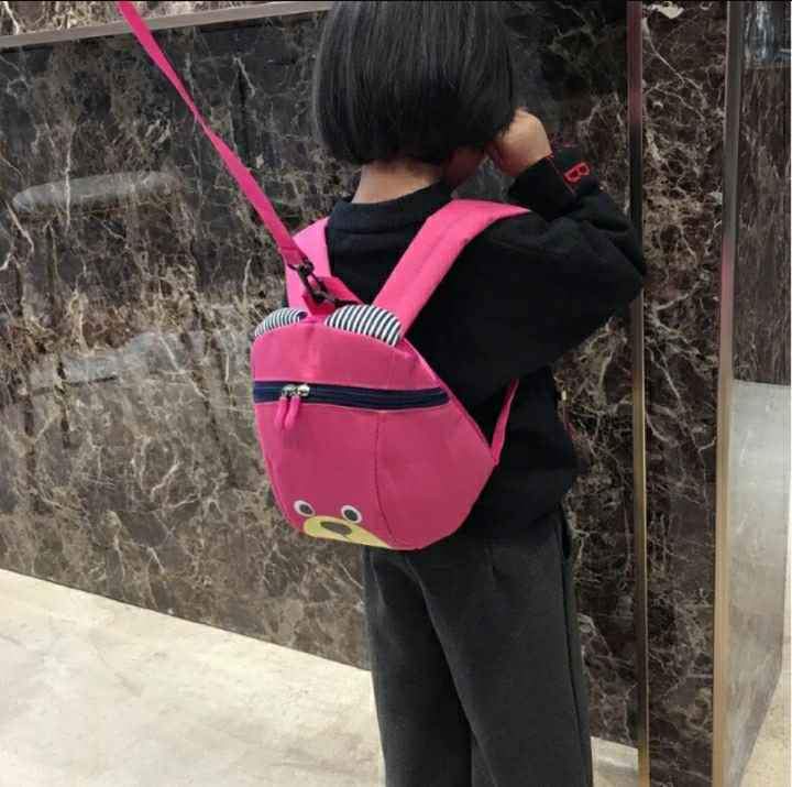 MOCHILA ANTI-PÉRDIDA CON ARNÉS SEGURIDAD PARA BEBÉ Y NIÑOS, SIRVE 1 AÑO A 5 AÑOS. TAMAÑO 26*20 CM - 1