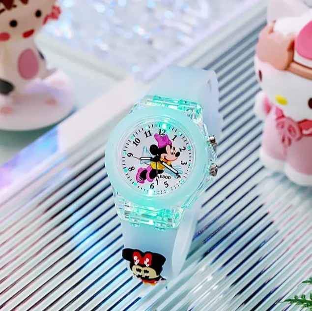 RELOJ LED LUZ PARA NIÑOS - 1