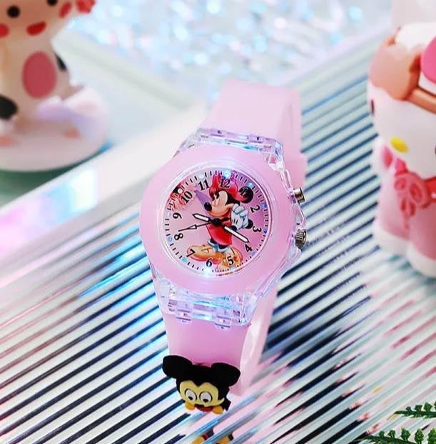 RELOJ LED LUZ PARA NIÑOS - 1