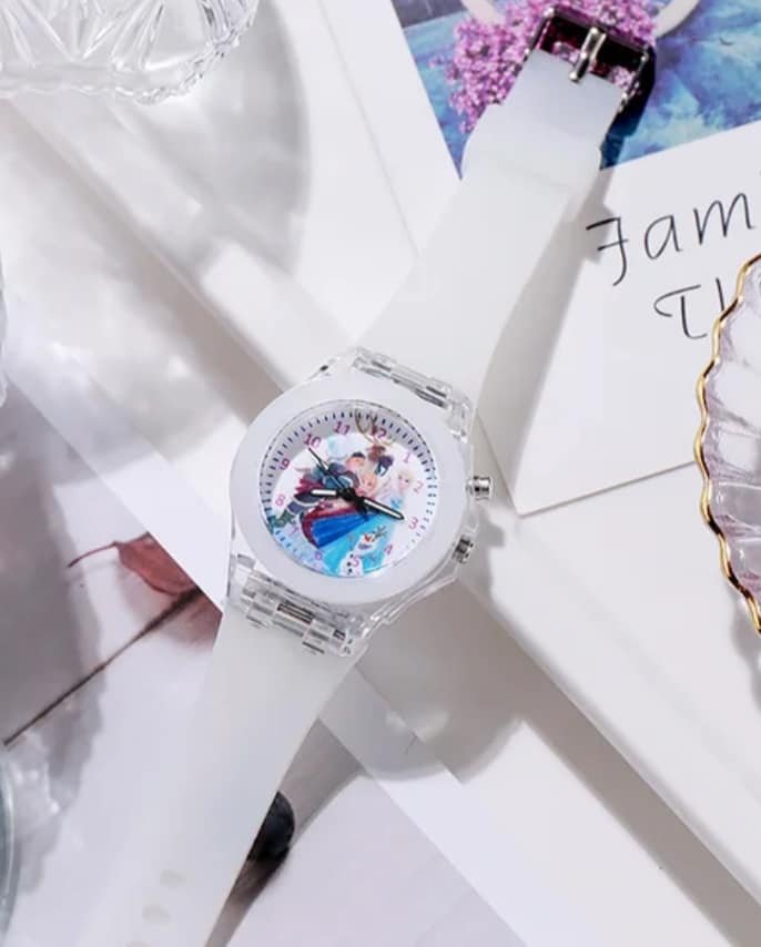 RELOJ LED LUZ PARA NIÑOS - 1