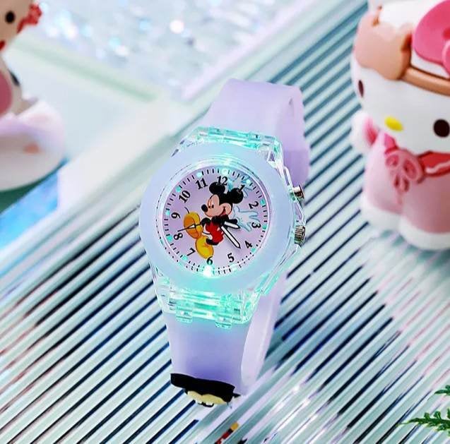 RELOJ LED LUZ PARA NIÑOS - 1
