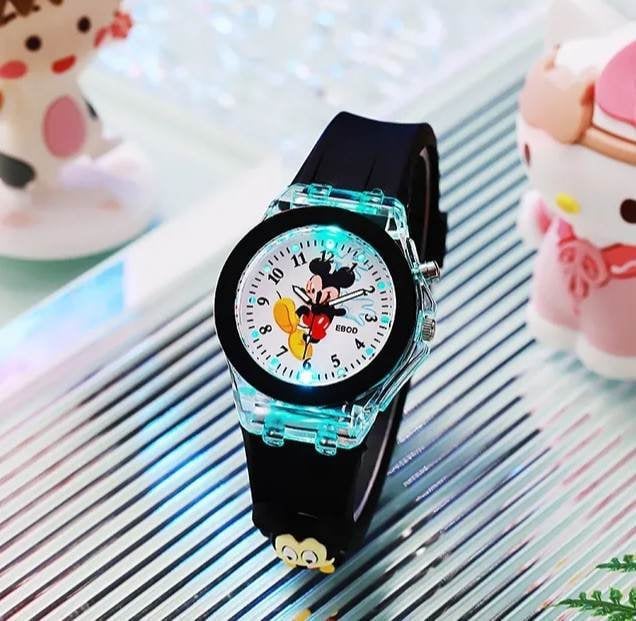 RELOJ LED LUZ PARA NIÑOS - 1