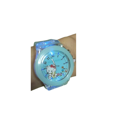RELOJ LED LUZ PARA NIÑOS - 1
