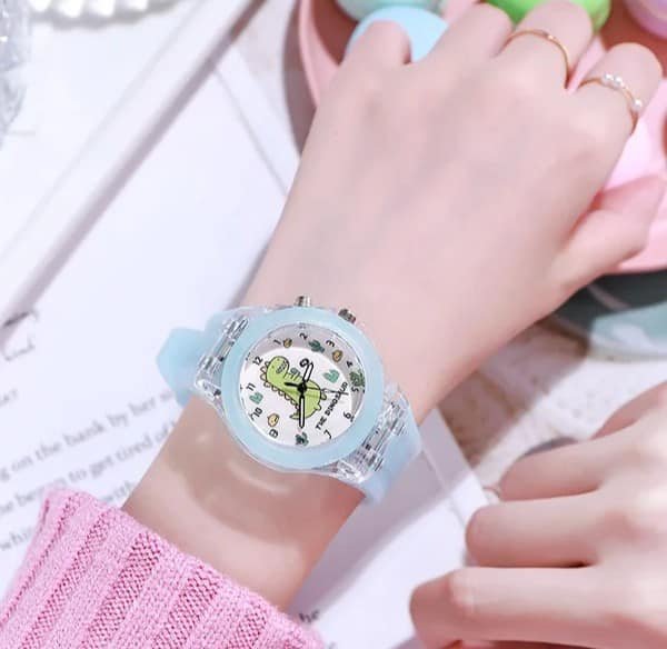 RELOJ LED LUZ PARA NIÑOS - 1