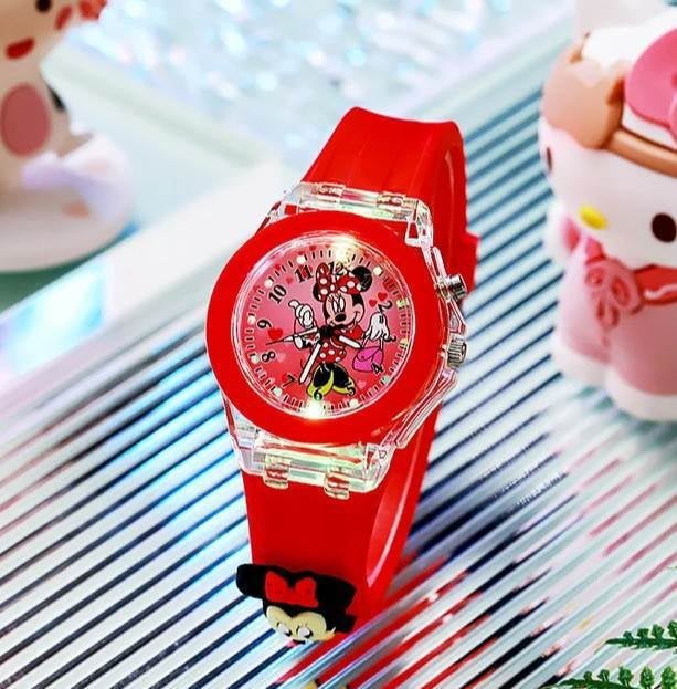 RELOJ LED LUZ PARA NIÑOS - 1