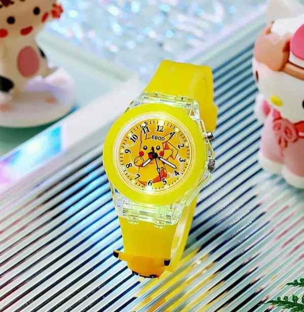 RELOJ LED LUZ PARA NIÑOS - 1