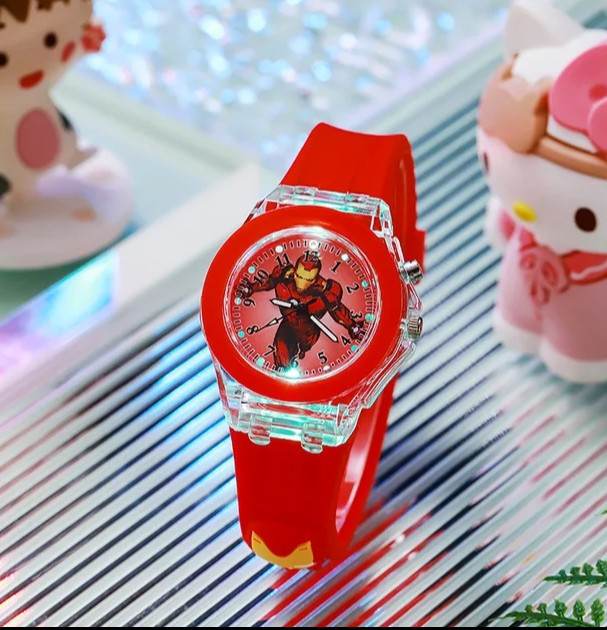 RELOJ LED LUZ PARA NIÑOS - 1