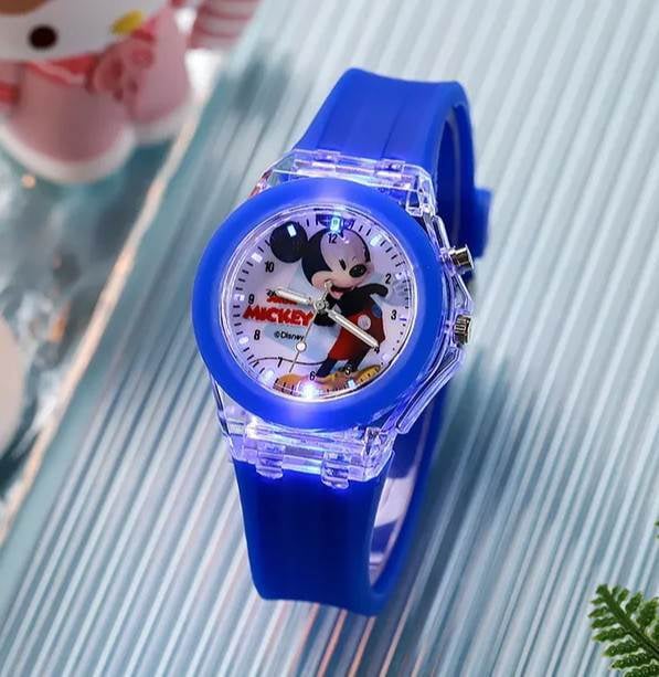RELOJ LED LUZ PARA NIÑOS - 1