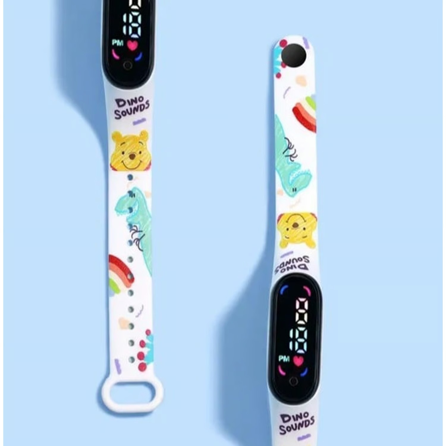 RELOJ LED PARA NIÑOS - 1