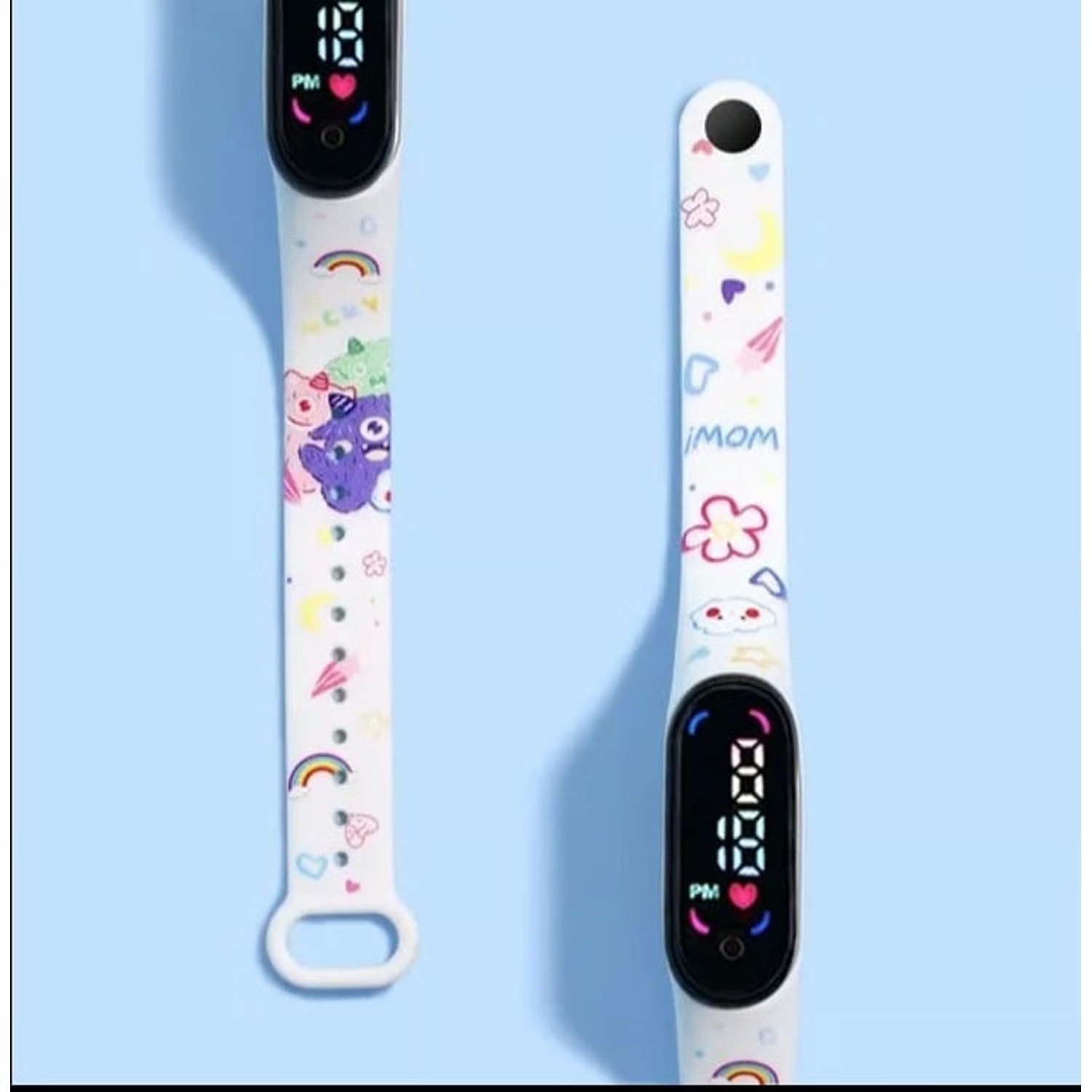RELOJ LED PARA NIÑOS - 1