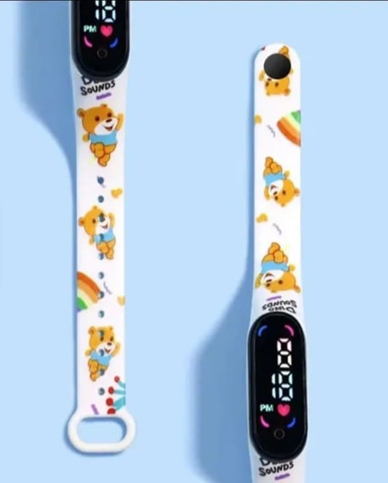 RELOJ LED PARA NIÑOS - 1