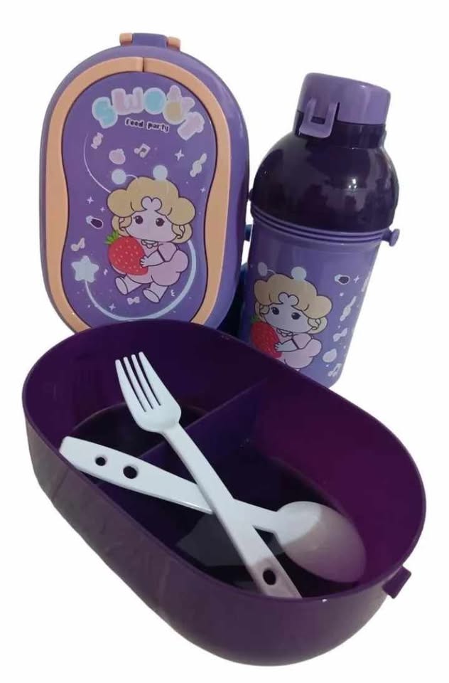 SET LONCHERA FIAMBRERA Y VASO PARA NIÑOS - 1