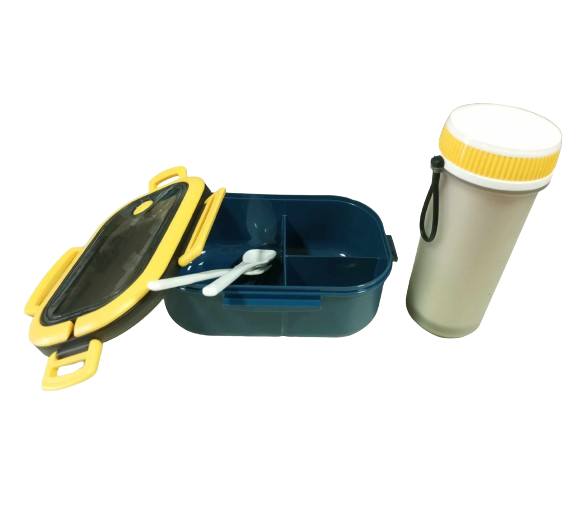 SET LONCHERA FIAMBRERA Y VASO 2 CAPAS - 1