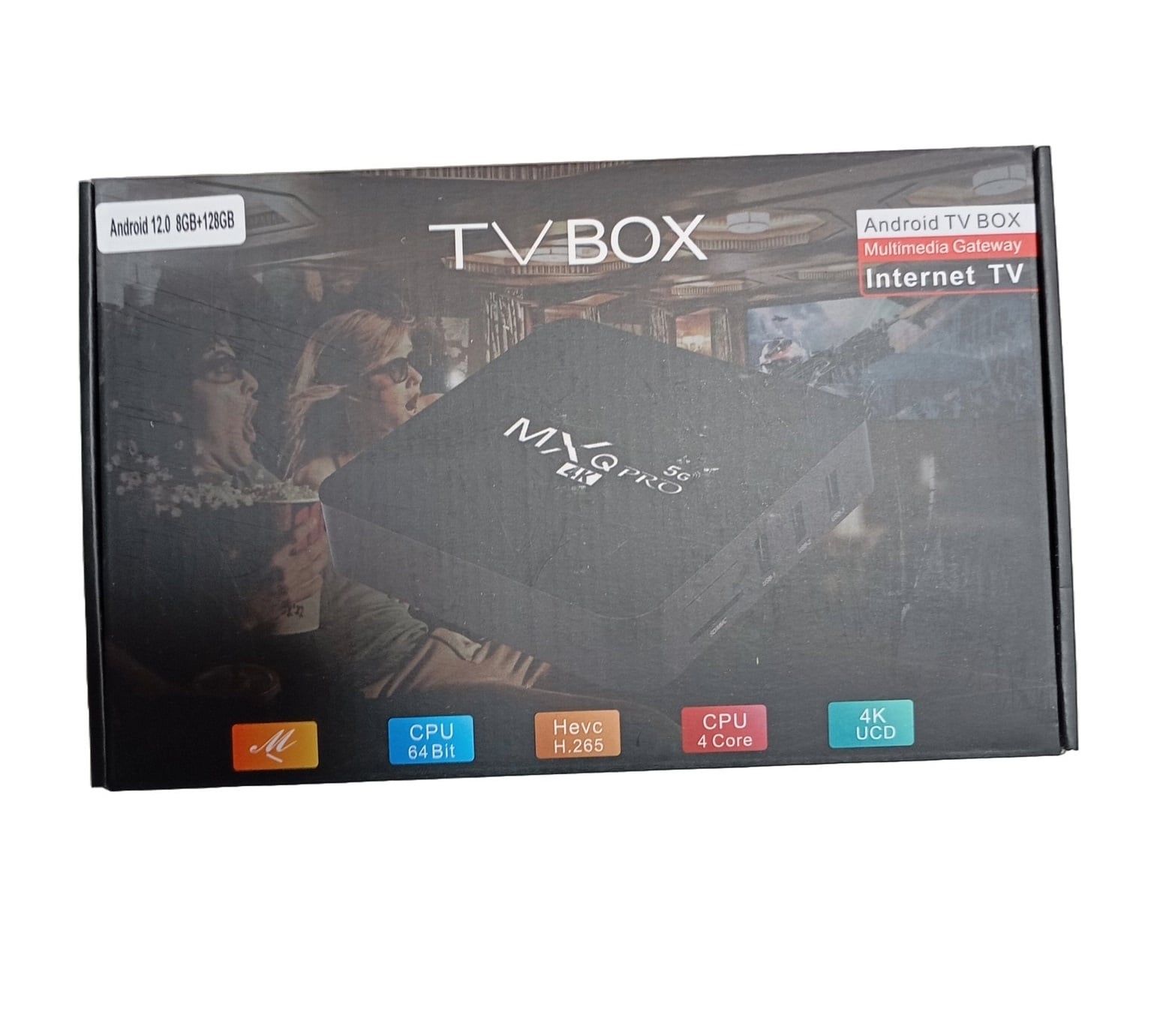 TV BOX 4K UCD 3840X2160 - 2