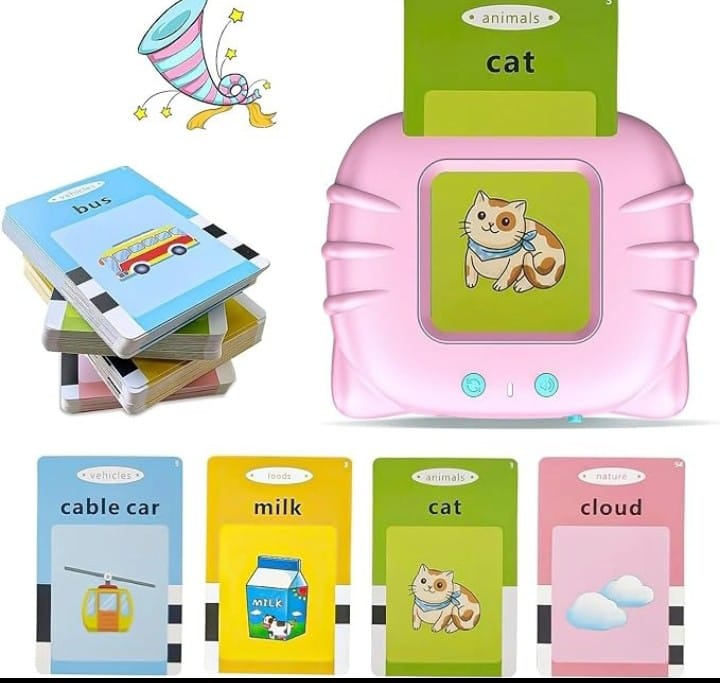 JUEGO DIDACTICO TARJETAS INGLES 224 PALABRAS NIÑOS - 1