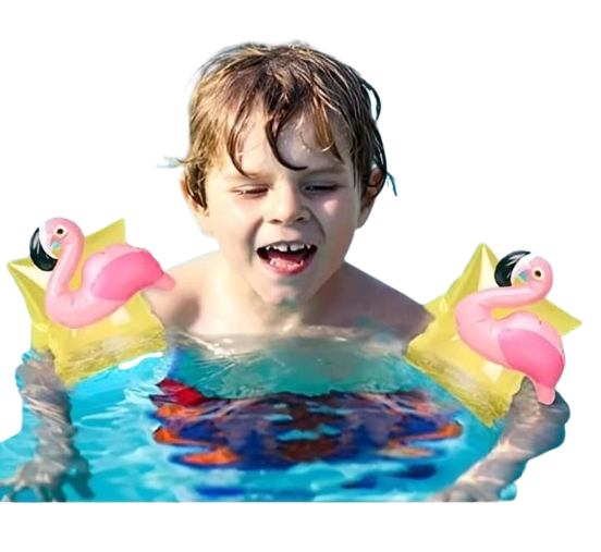 PACK 2 FLOTADORES INFLABLE ALITA BRAZOS PARA NIÑOS - 1