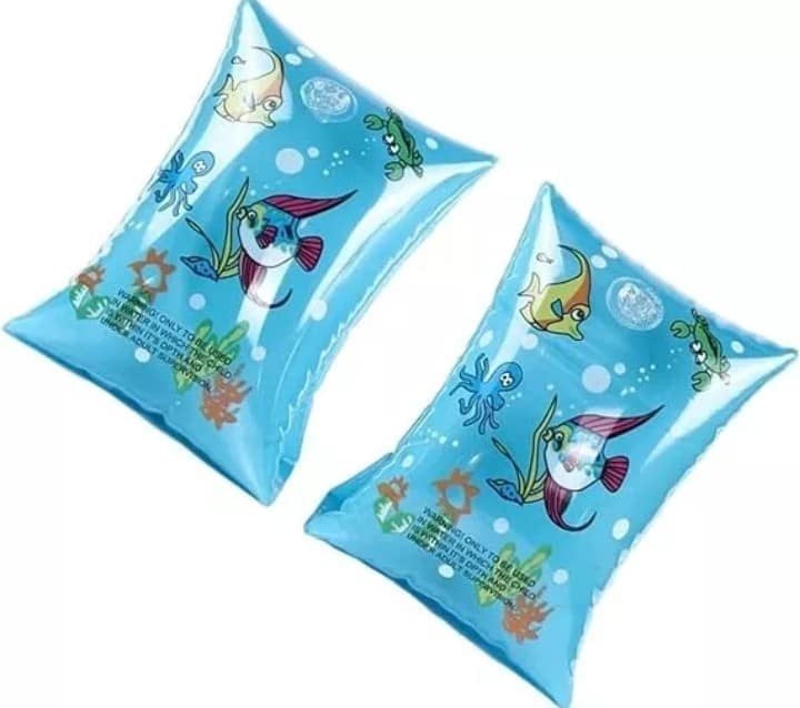 PACK 2 FLOTADORES INFLABLE ALITA BRAZOS PARA NIÑOS - 1
