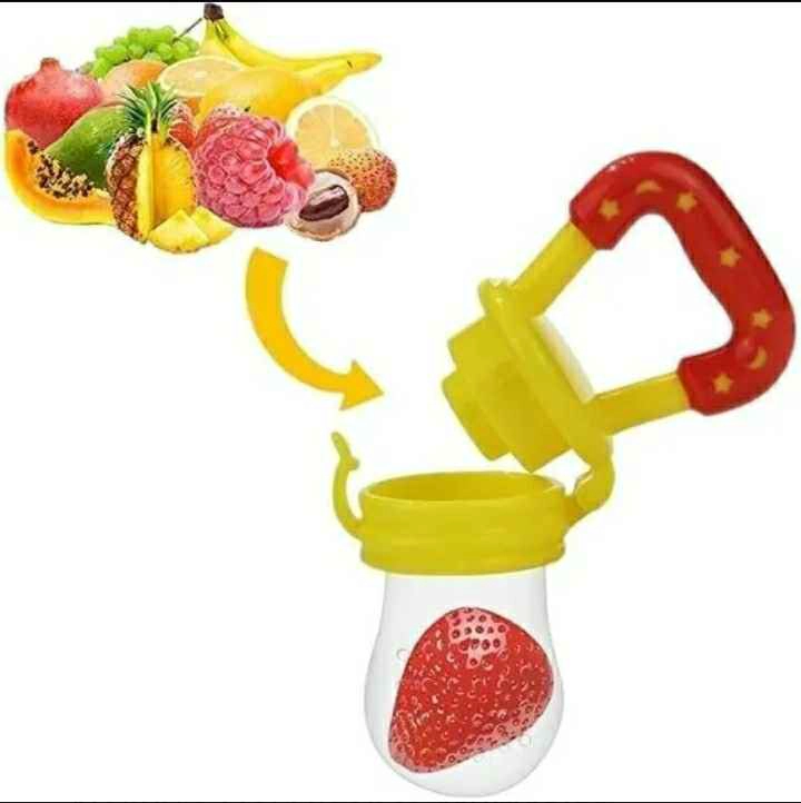 CHUPETE DE FRUTA PARA BEBE - 1