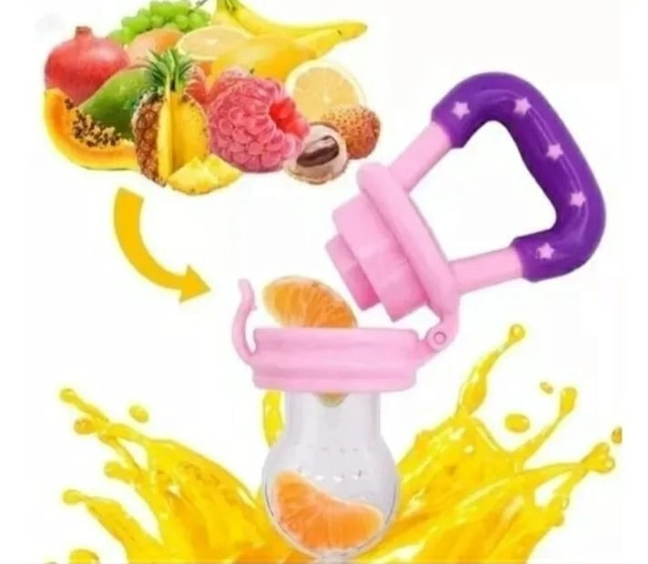 CHUPETE DE FRUTA PARA BEBE - 1