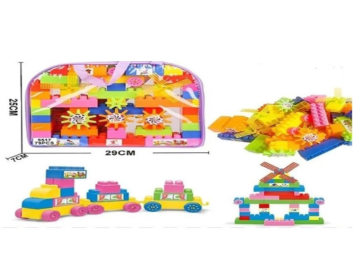 JUEGO BLOQUES TIPO LEGO PARA NIÑOS - 1