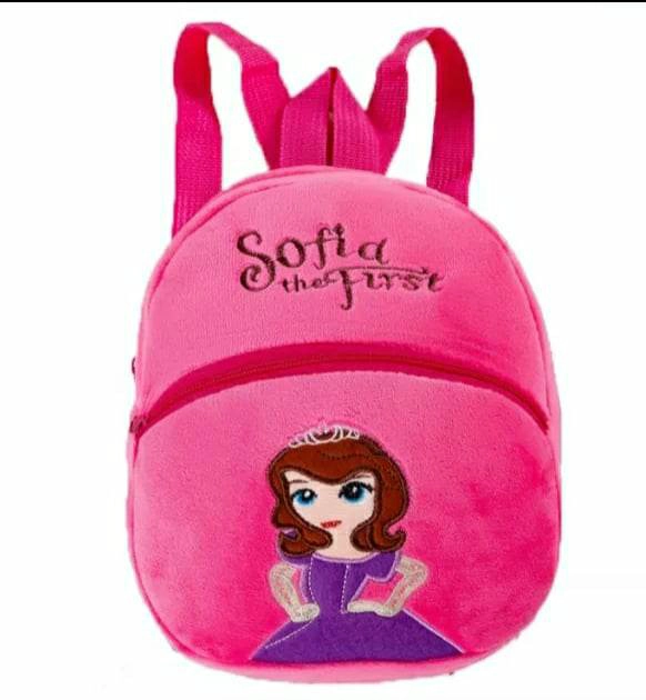 MOCHILA LINDA PARA BEBE  TAMAÑO 23CM - 1