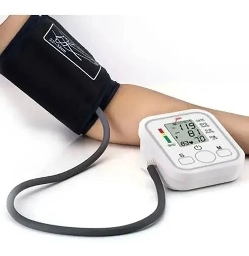 TOMA PRESION MEDIDOR DE DIGITAL BRAZO, INCLUIDO LAS PILAS - 1