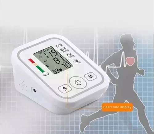 TOMA PRESION MEDIDOR DE DIGITAL BRAZO, INCLUIDO LAS PILAS - 2