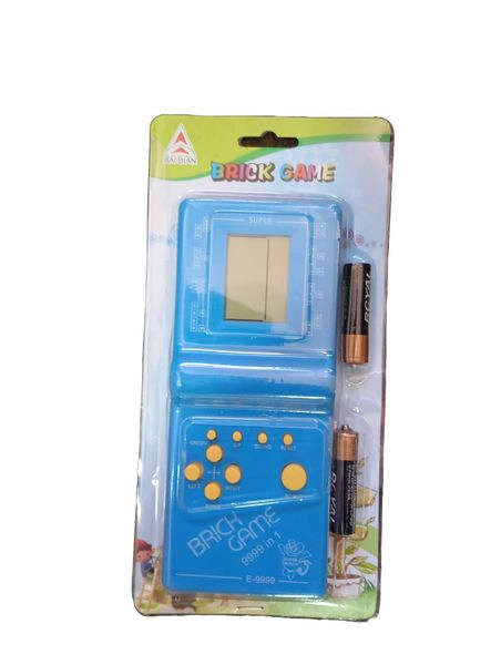 CONSOLA DE JUEGOS RETRO BRICK GAME+2 PILAS AA INCLUIDAS - 1