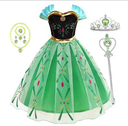 SET DISFRAZ PRINCESA Y ACCESORIOS 2 A 3 AÑOS - 1