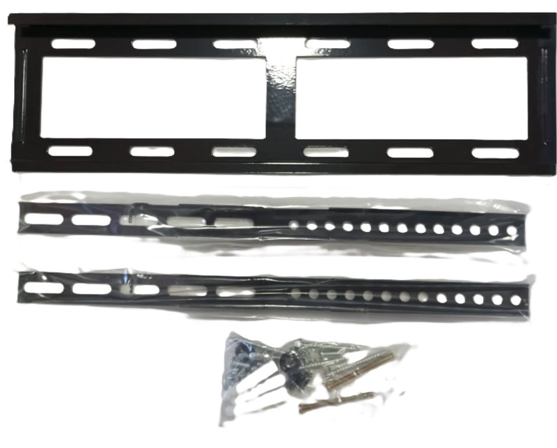 SOPORTE PLASMA/LCD TV WALL AMOUNT MONTAJE EN PARED FIJO DE 26 A 60 PULGADAS MAXIMO 50 KG - 1