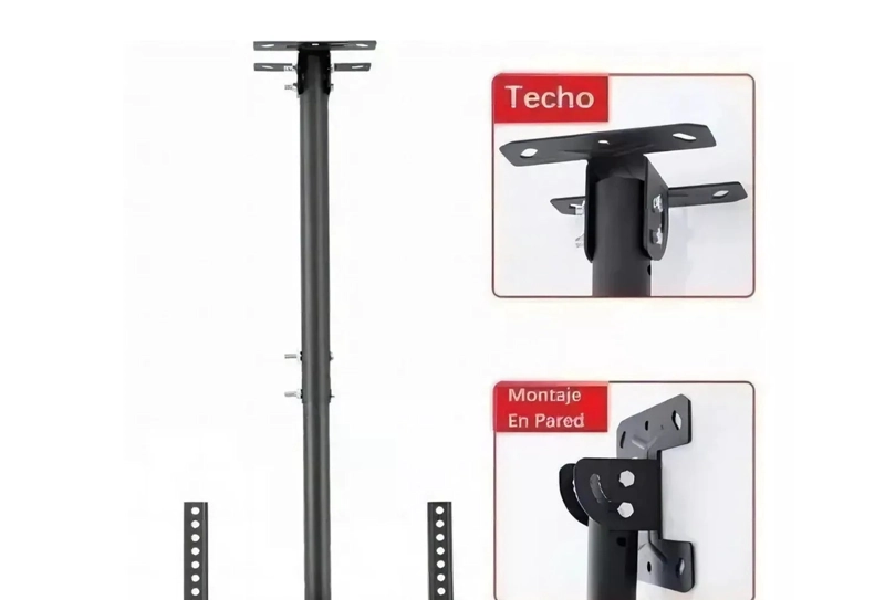 SOPORTE TV AL TECHO TARGET 26 - 55' HASTA 35 KILOS - 2