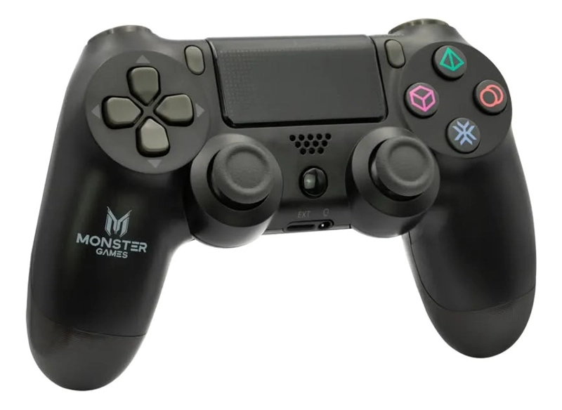 CONTROL INALAMBRICO JOYSTICK MONSTER GAMES D-SHOCK COMPAT P4 - 1