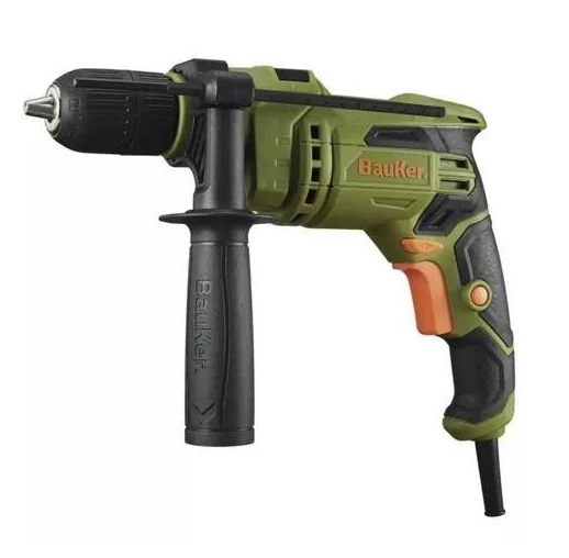 TALADRO 13MM 650W BAUKER +MALETA Y 50 ACCESORIOS FERRELECTRO - 1